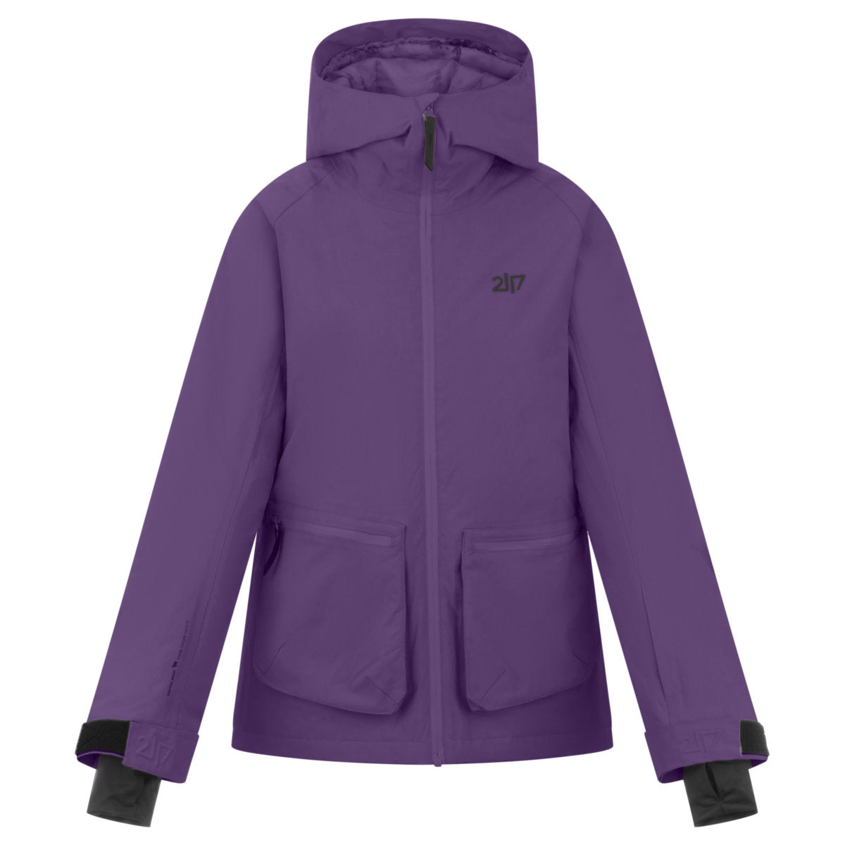 2117 Saltmyran Jacke Damen | violett | Größe S