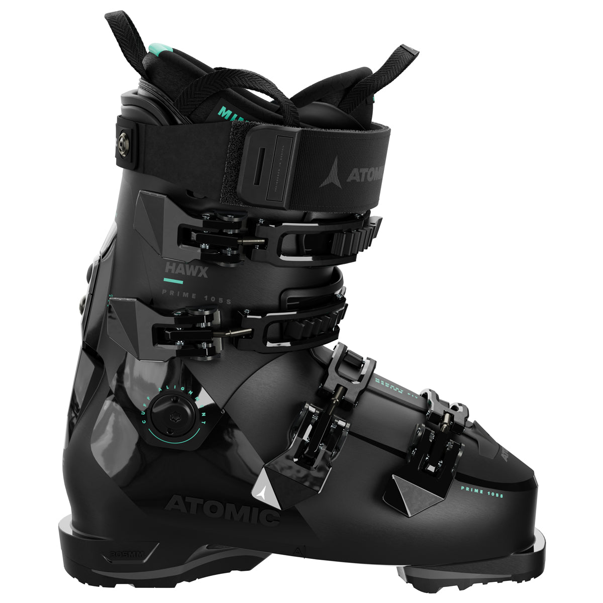 AE5030780-schwarz-black/teal-23.0/23.5