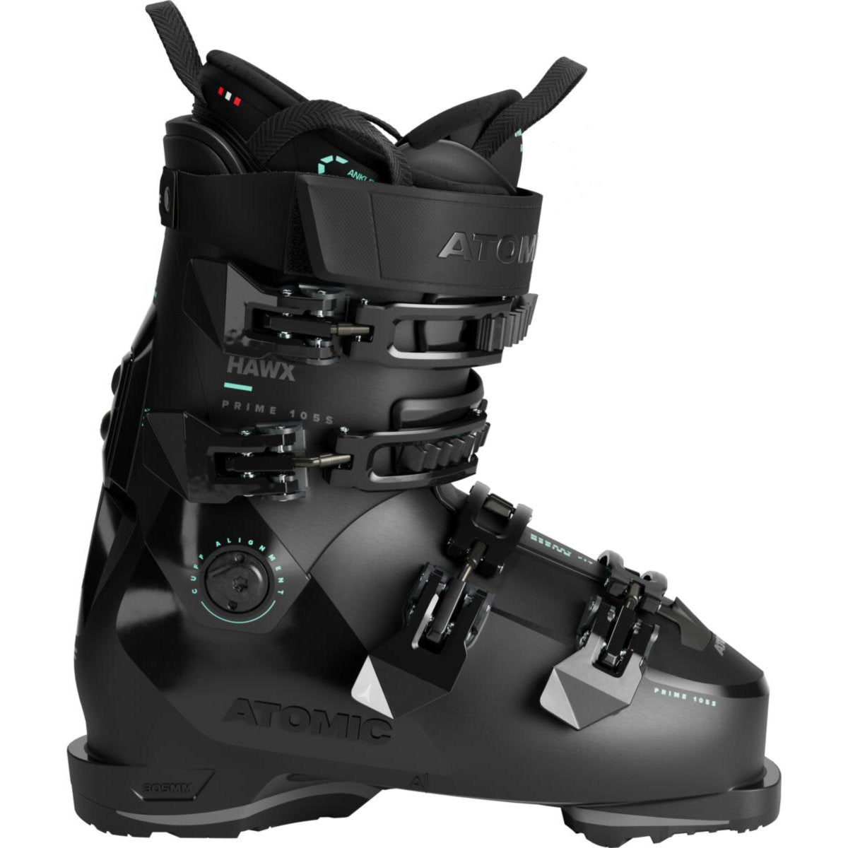 AE5032540-schwarz-black/teal-23.0/23.5