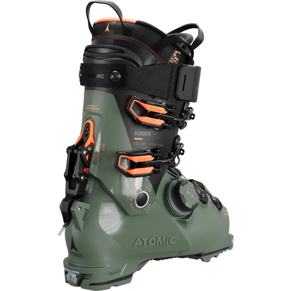 AE5030320-grün-armygreen/orange-26.0/26.5