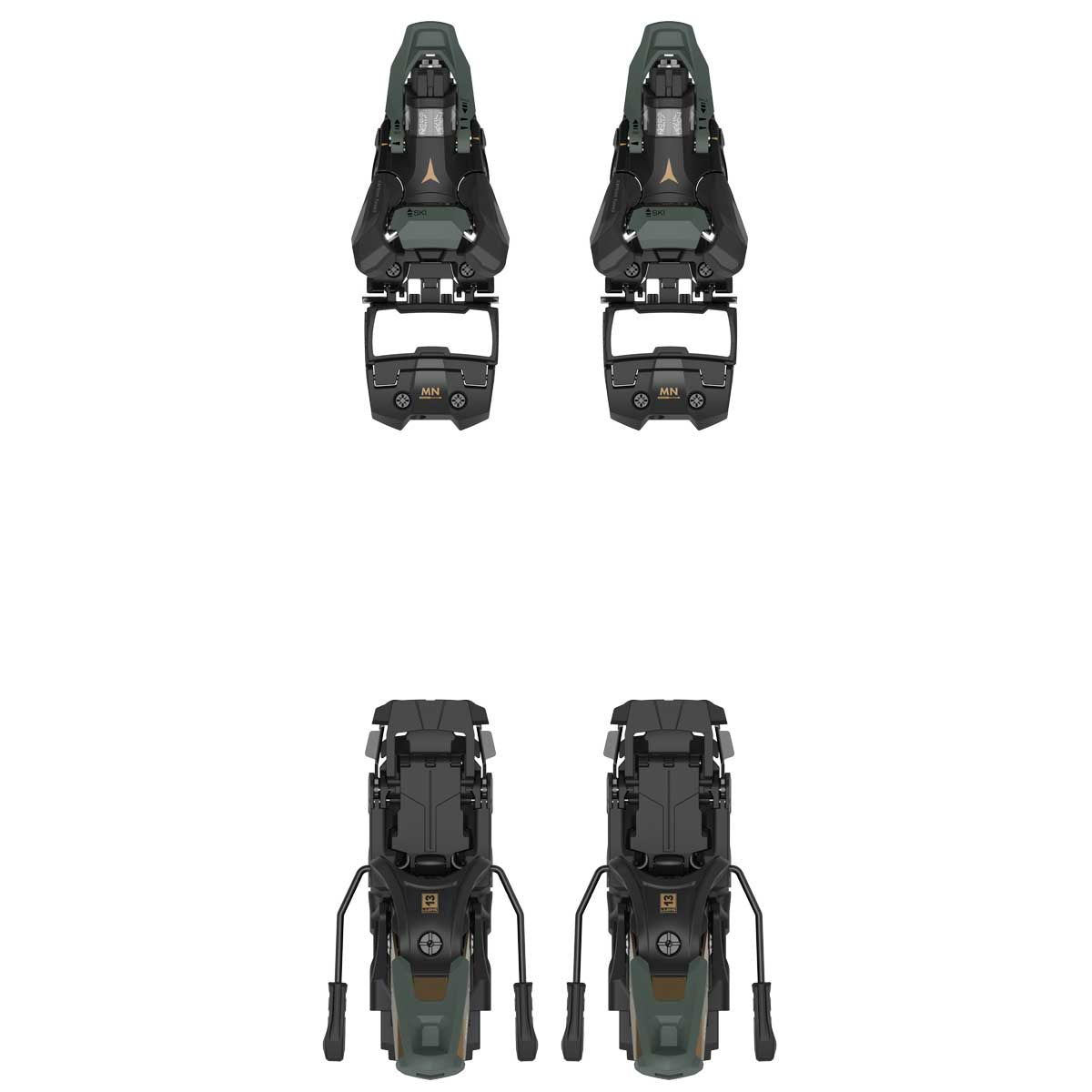 AD5002294-schwarz-black/green-90mm