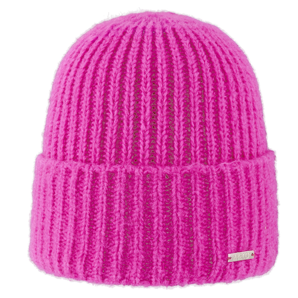 Areco Beanie Damen | pink | Größe STK