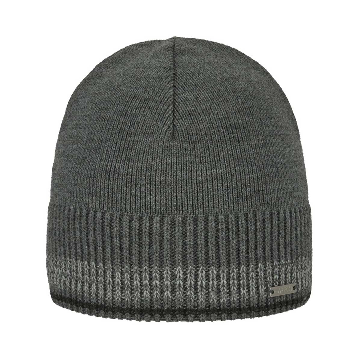 Areco Beanie Herren | grau | Größe STK
