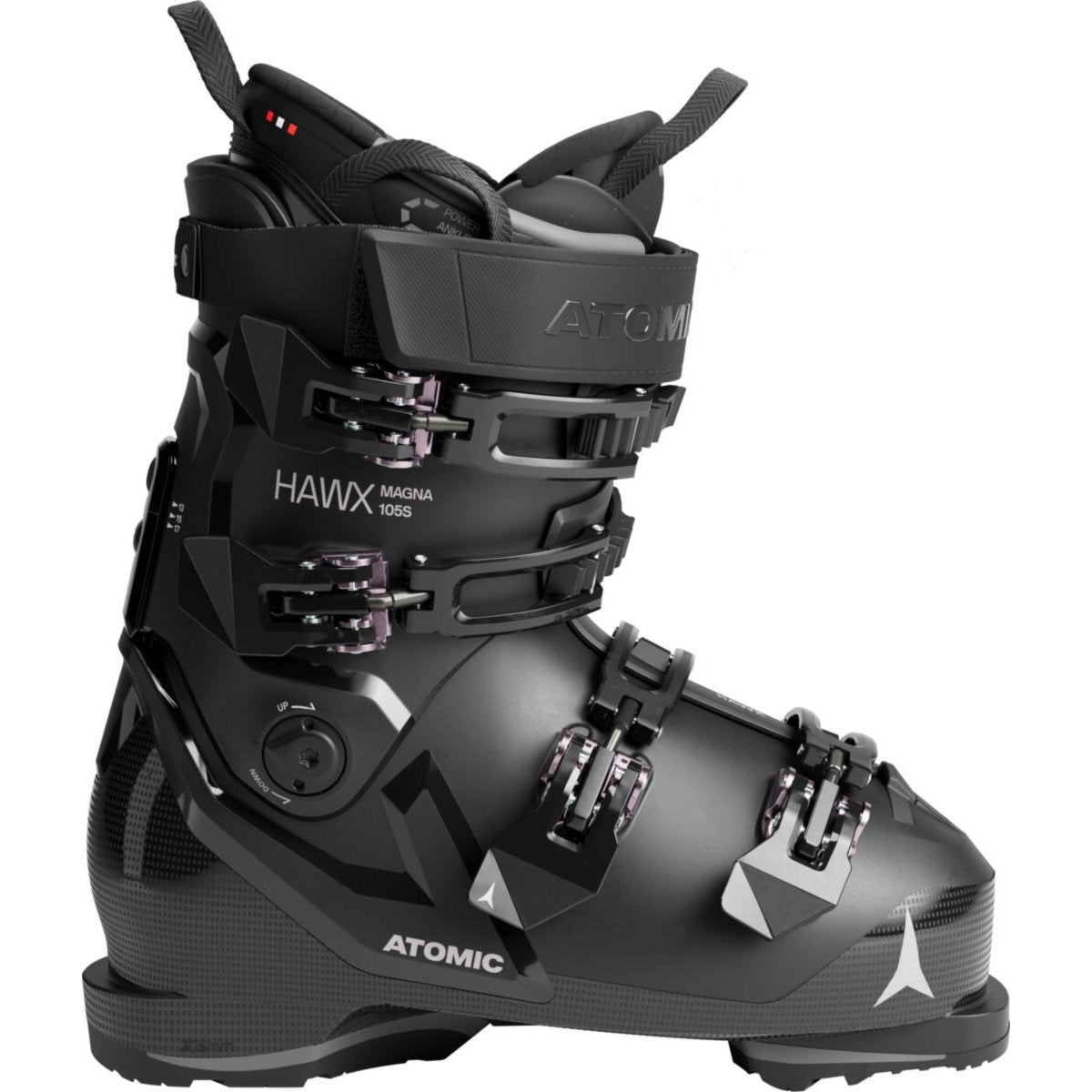 Atomic Hawx Magna 105 S W Skischuhe Damen (2025/2026) | schwarz | Größe 23.0/23.5