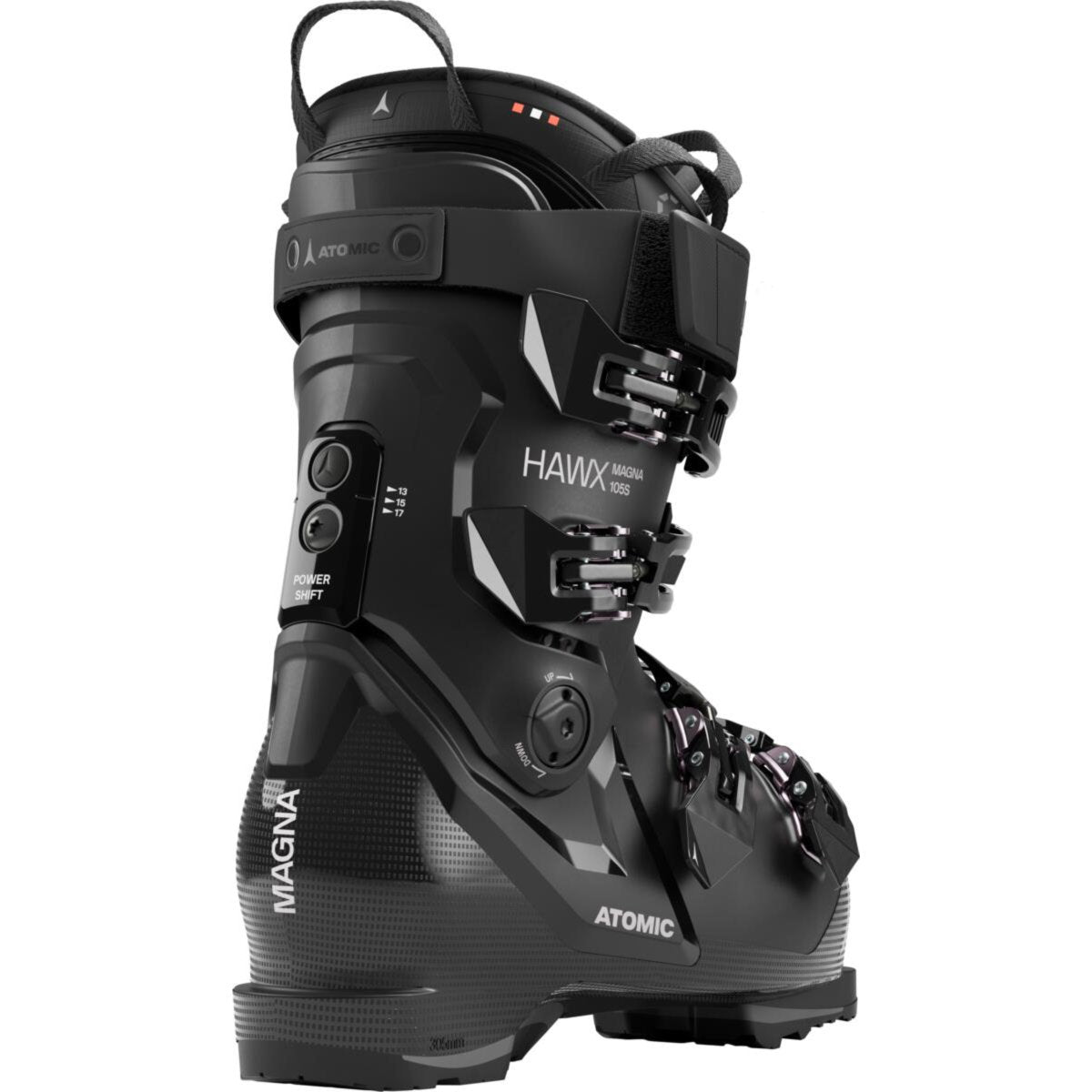 Atomic Hawx Magna 105 S W Skischuhe Damen (2025/2026) | schwarz | Größe 23.0/23.5