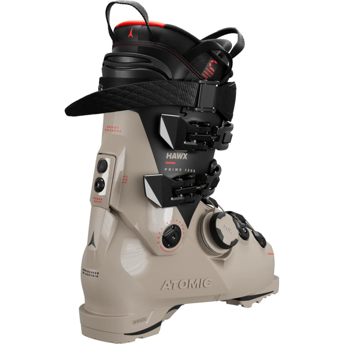 Atomic Hawx Prime 130 S BOA Skischuhe Herren (2025/2026) | beige | Größe 25.0/25.5