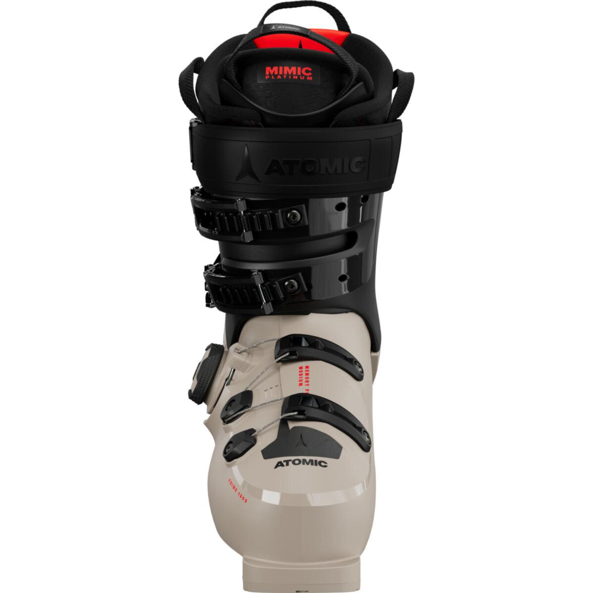 Atomic Hawx Prime 130 S BOA Skischuhe Herren (2025/2026) | beige | Größe 25.0/25.5