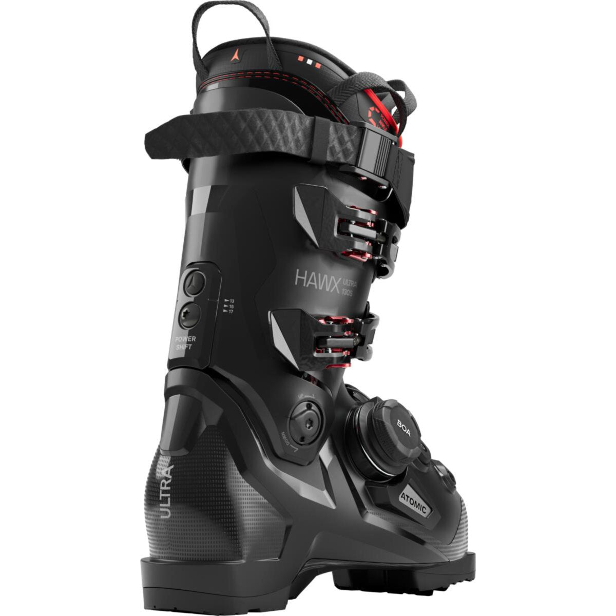 Atomic Hawx Ultra 130 S BOA Skischuhe Herren (2025/2026) | schwarz | Größe 25.0/25.5