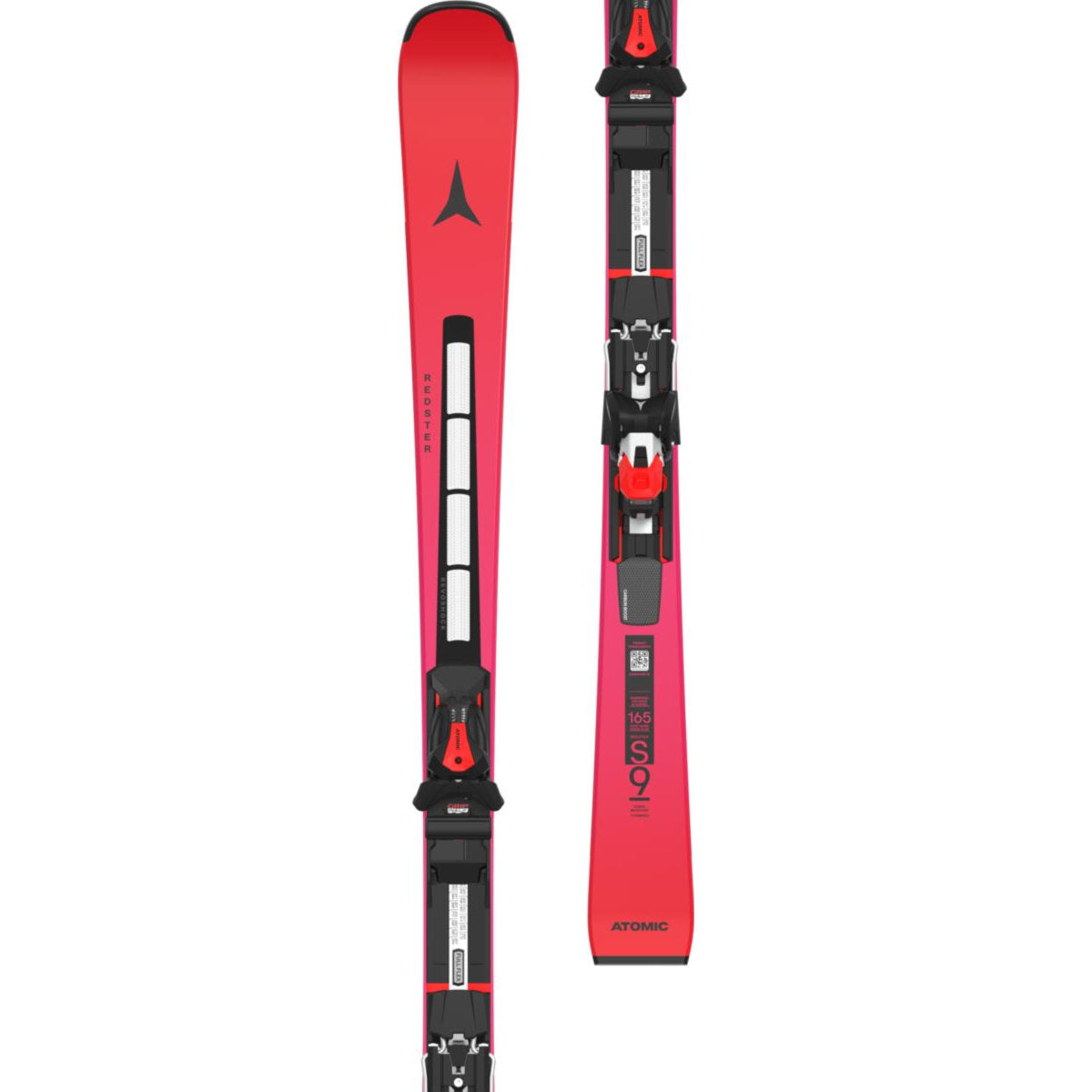 Atomic Redster S9 Revoshock S + I 12 GW (2026/2027) | rot | Größe 155