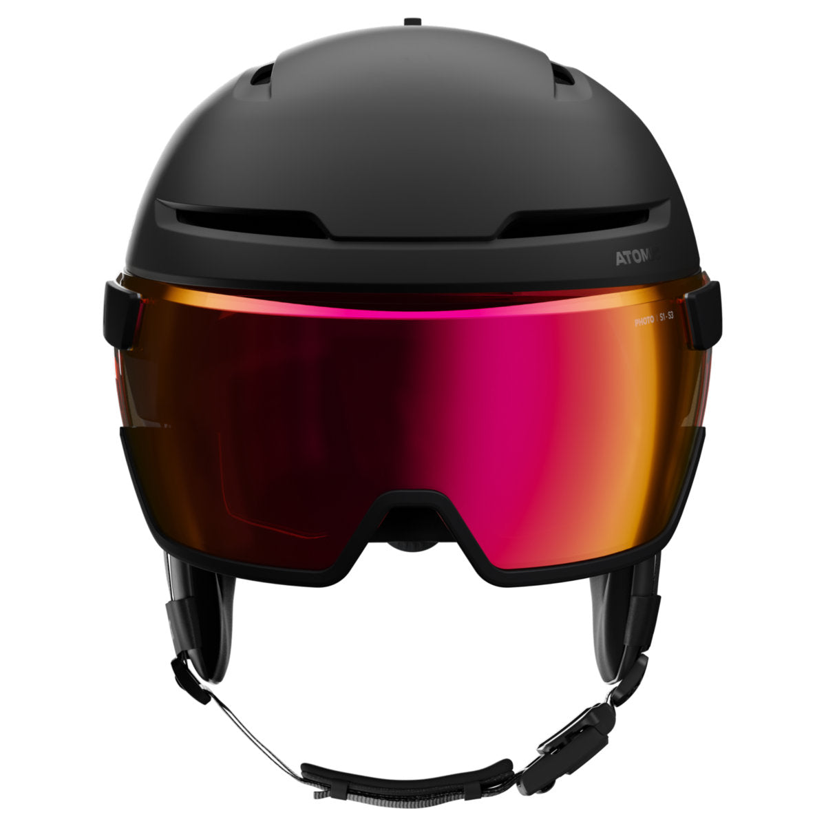 Atomic Savor GT Amid Visor Photo Skihelm | schwarz | Größe L