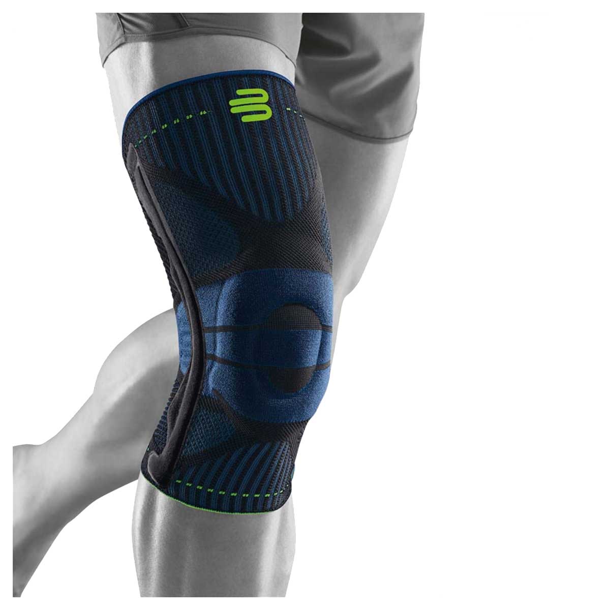 Bauerfeind Sports Knee Support Sportbandage | schwarz | Größe L