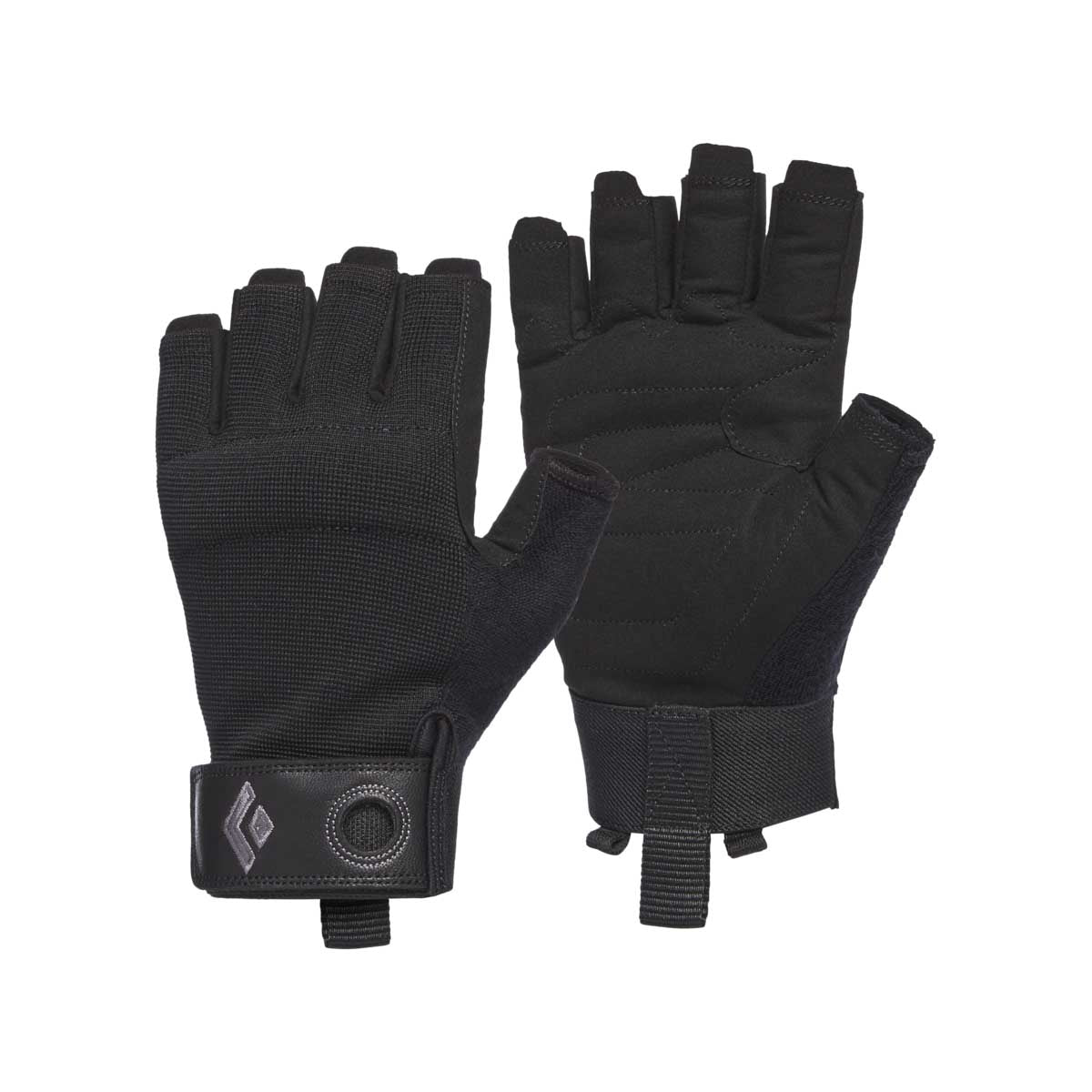 Black Diamond Crag Half-Finger Handschuhe | blau | Größe L