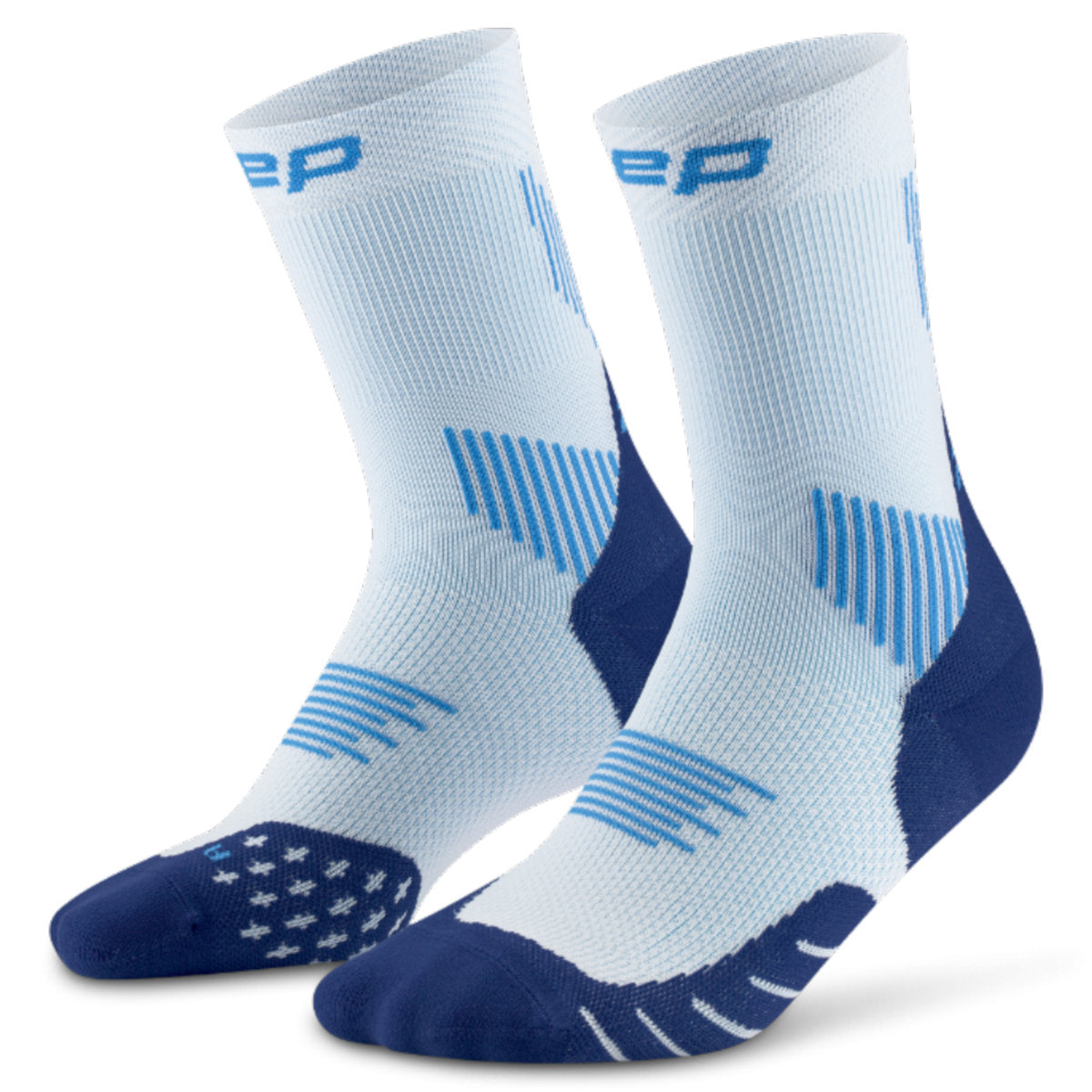 cep Core Run Mid Socken Damen | blau | Größe II