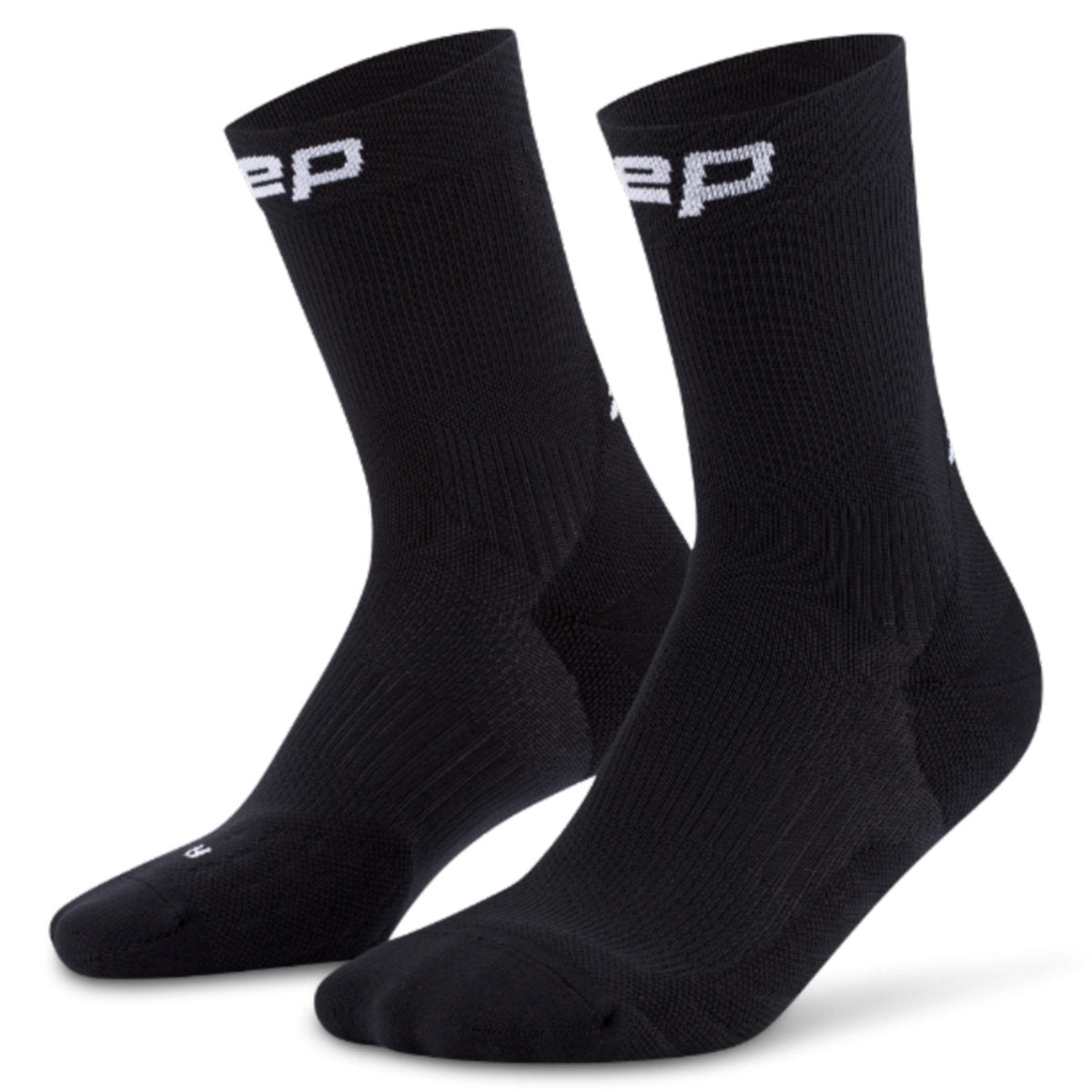 cep Core Run Mid Socken Herren | schwarz | Größe III