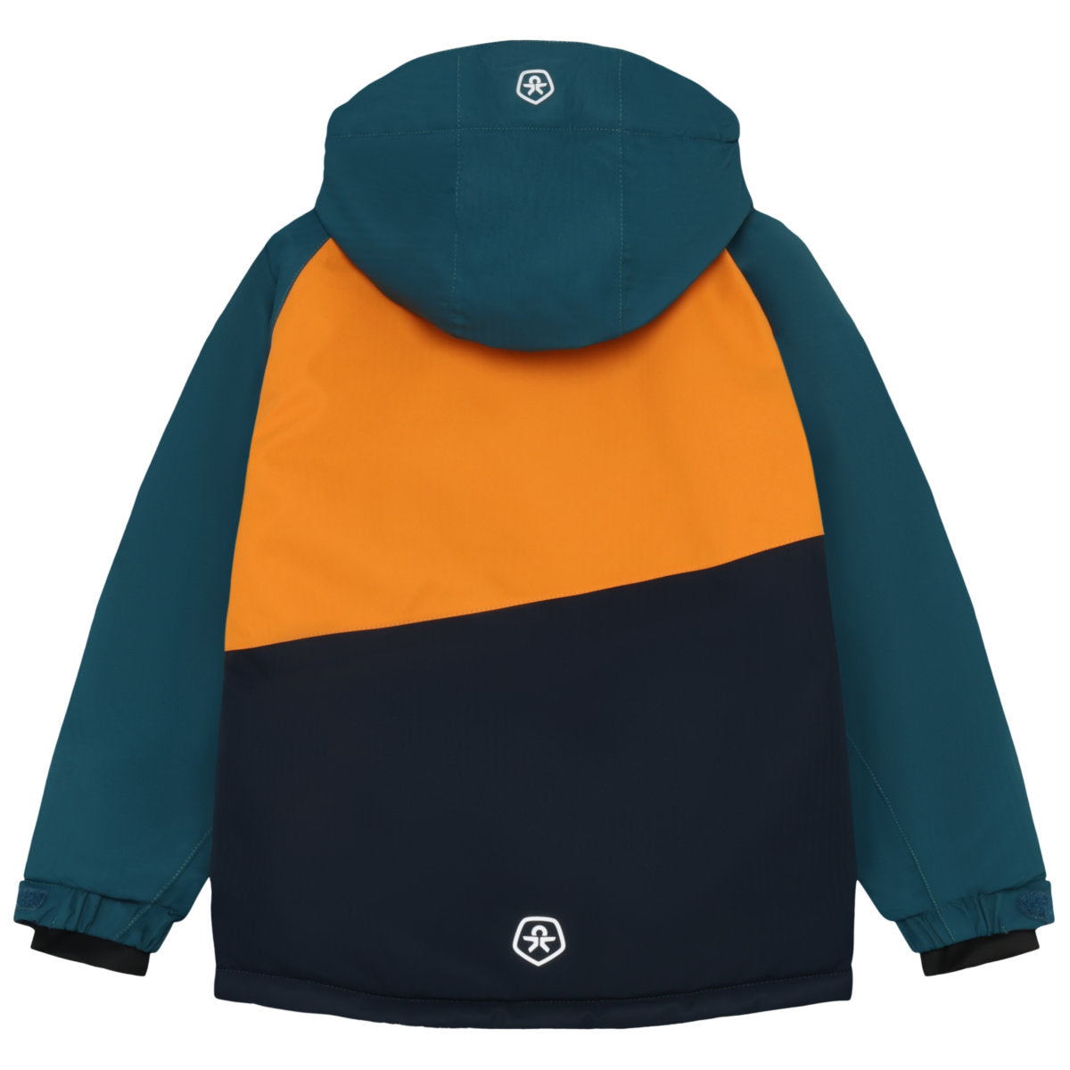 ColorKids Colorblock Skijacke Kinder | orange | Größe 104