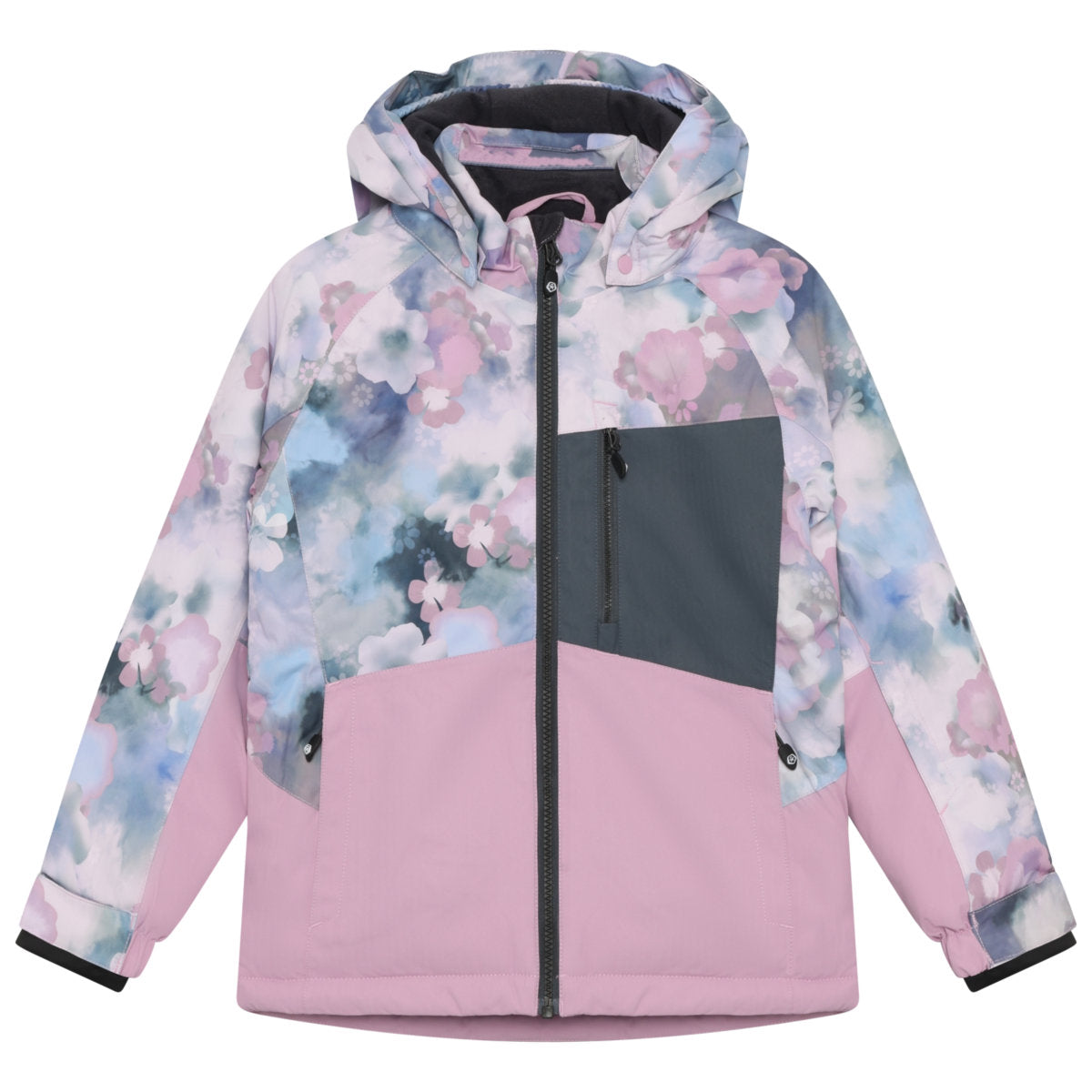 ColorKids Colorblock Skijacke Kinder | rosa | Größe 116