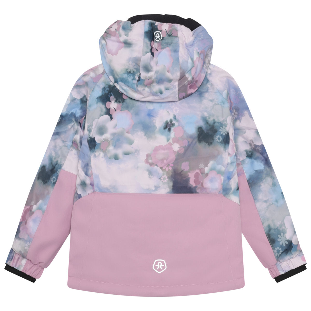 ColorKids Colorblock Skijacke Kinder | rosa | Größe 116