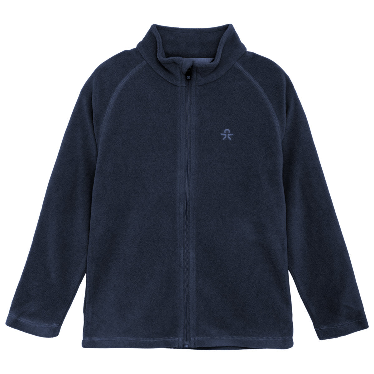 ColorKids Fleece Jacke Kinder | blau | Größe 104