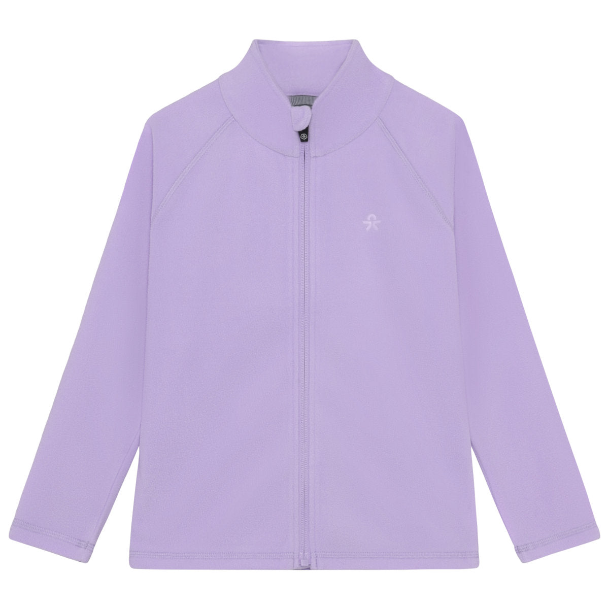 ColorKids Fleece Jacke Kinder | violett | Größe 104