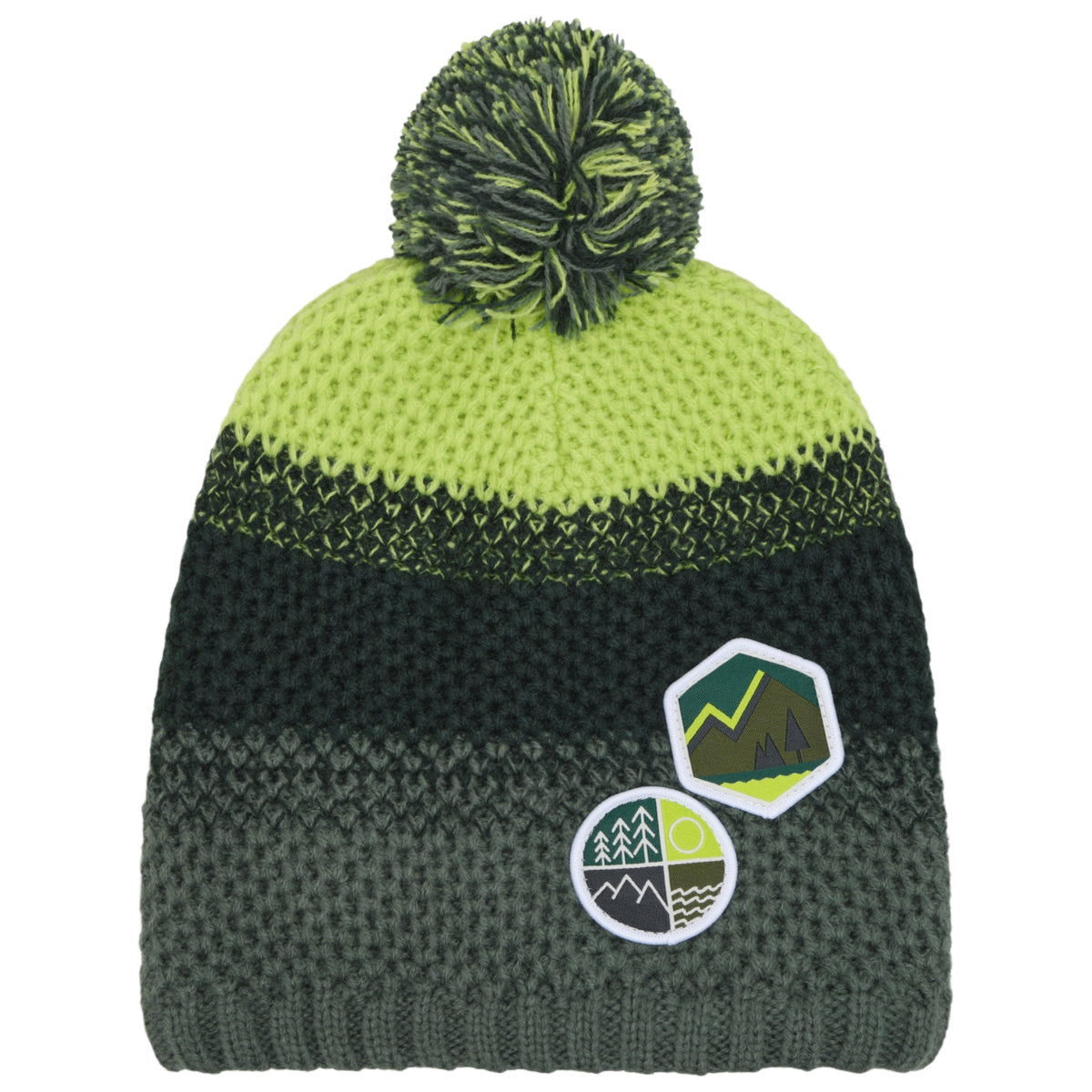 ColorKids Mütze Kinder | grün | Größe 52