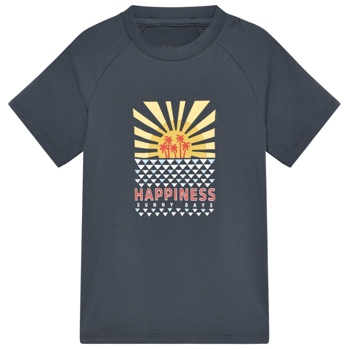 ColorKids Print T-Shirt Kinder | blau | Größe 104