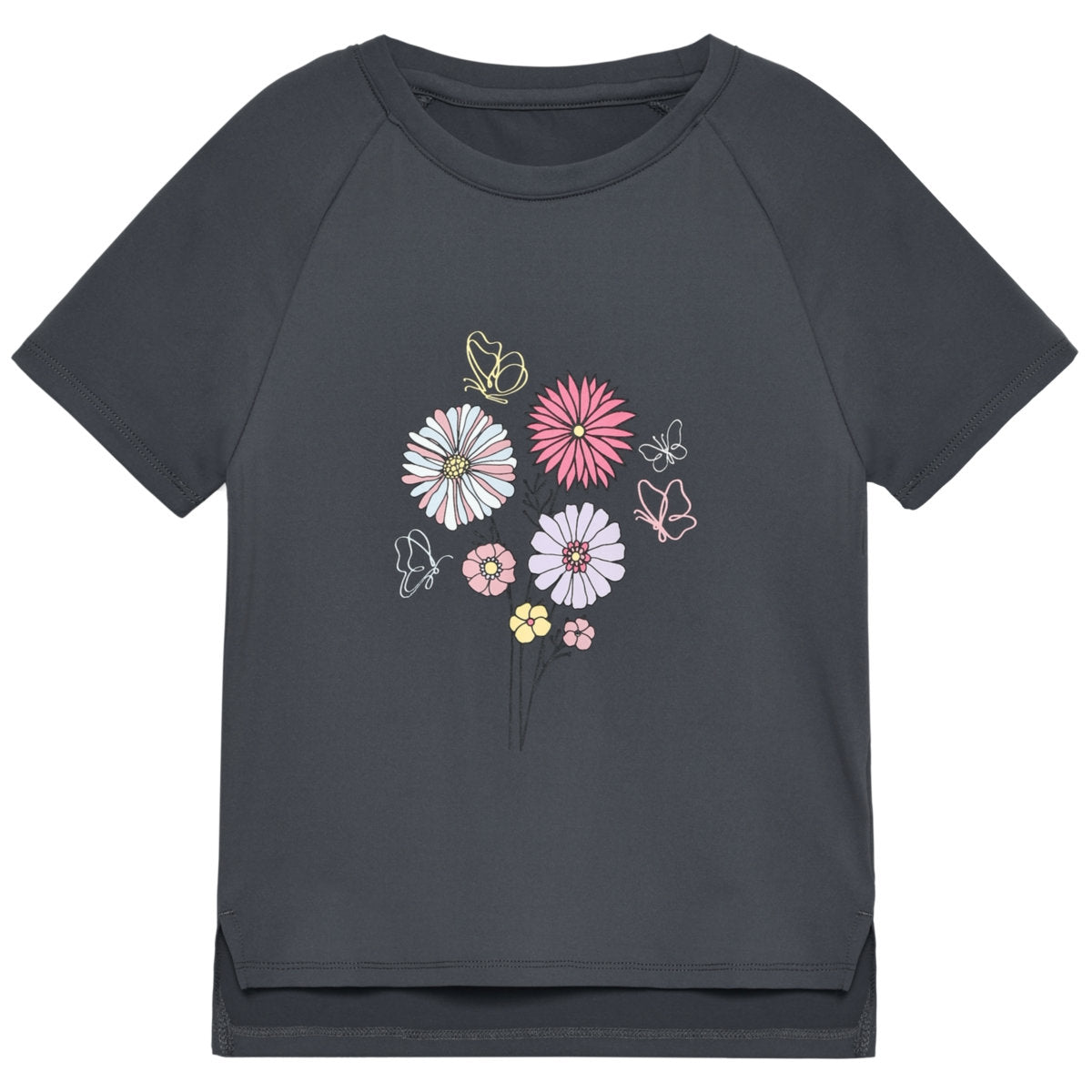ColorKids Print T-Shirt Kinder | blau | Größe 104