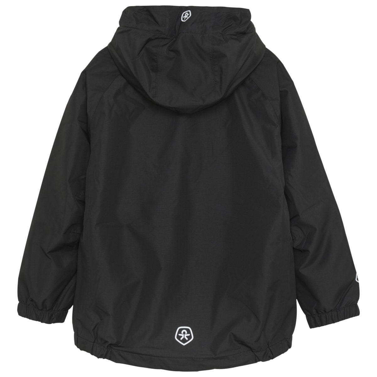 ColorKids Shell Jacke Kinder | schwarz | Größe 128
