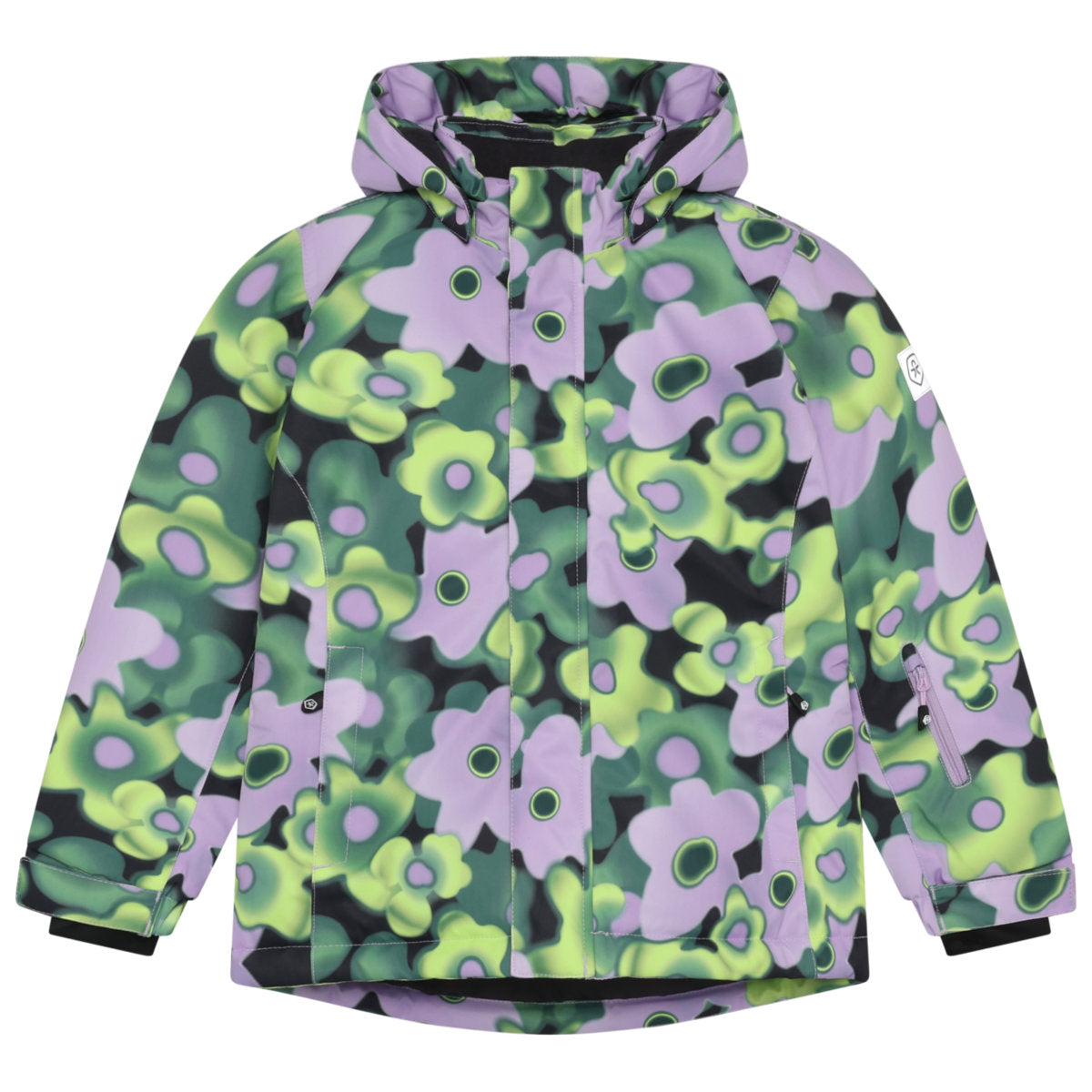 ColorKids Skijacke Kinder | violett | Größe 104