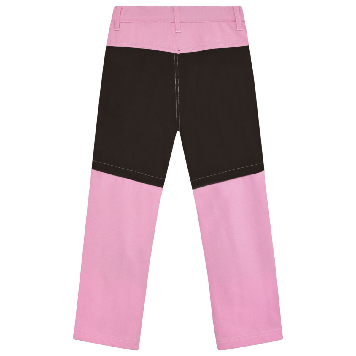 ColorKids Stretch Zip Off Hose Kinder | grau | Größe 140