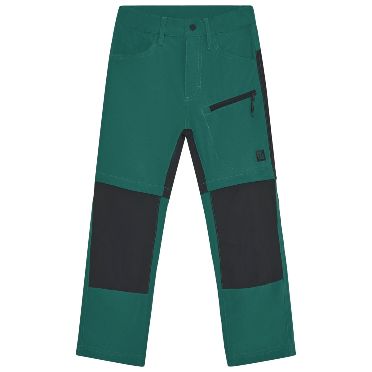 ColorKids Stretch Zip Off Hose Kinder | grau | Größe 140