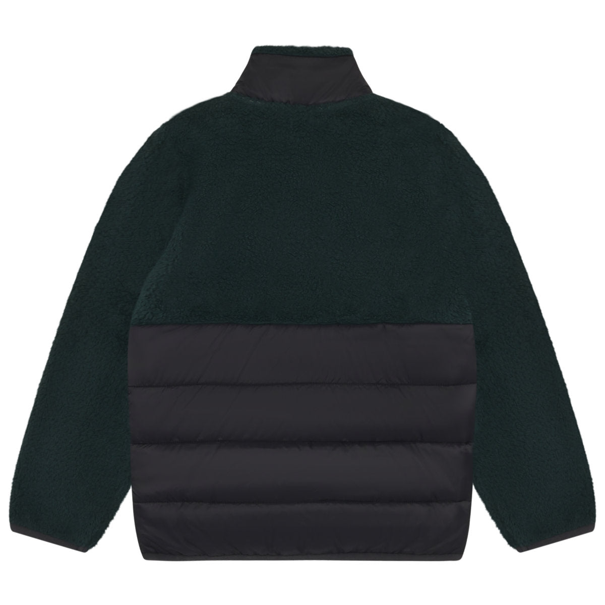 ColorKids Teddy Steppjacke Kinder | grün | Größe 104