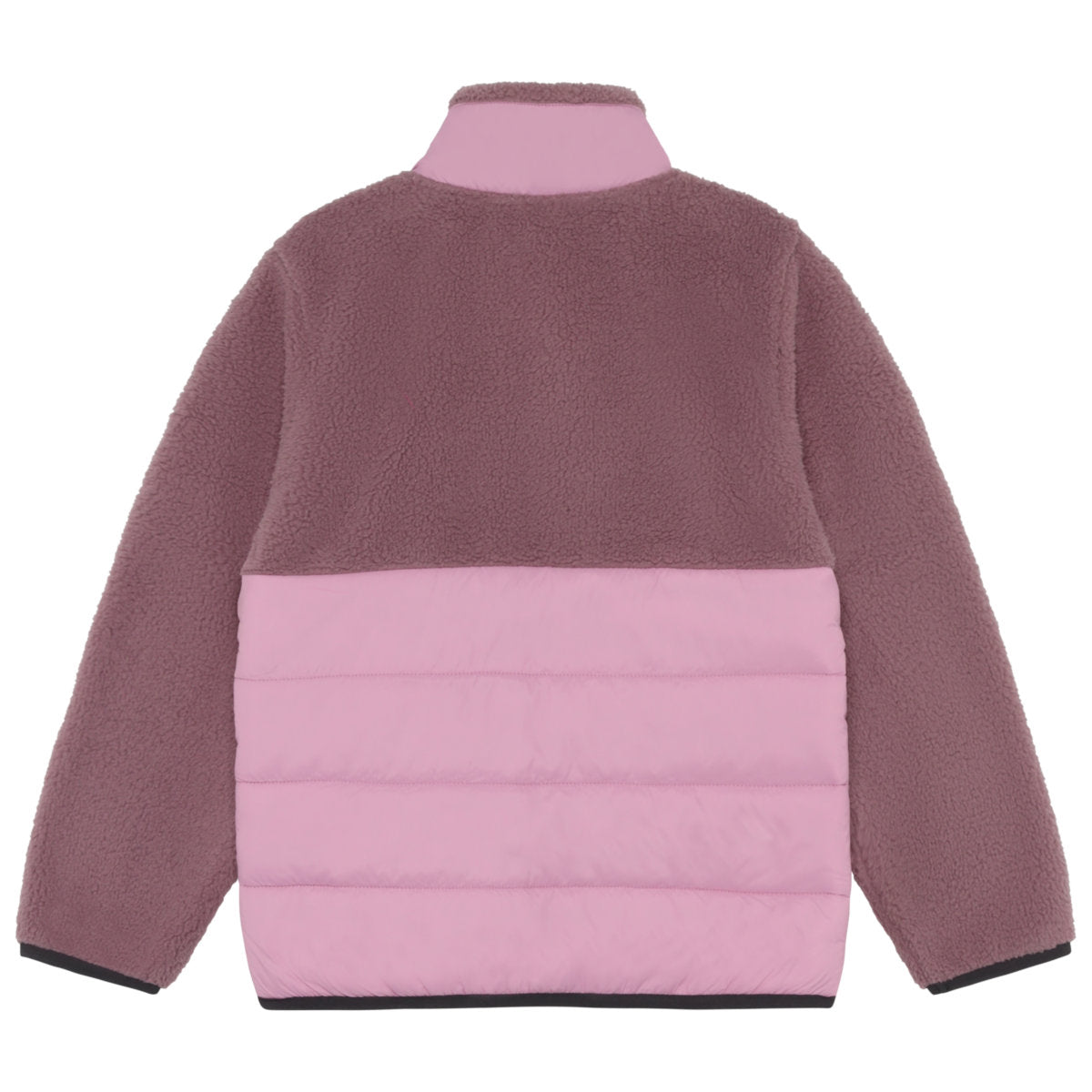 ColorKids Teddy Steppjacke Kinder | grün | Größe 104
