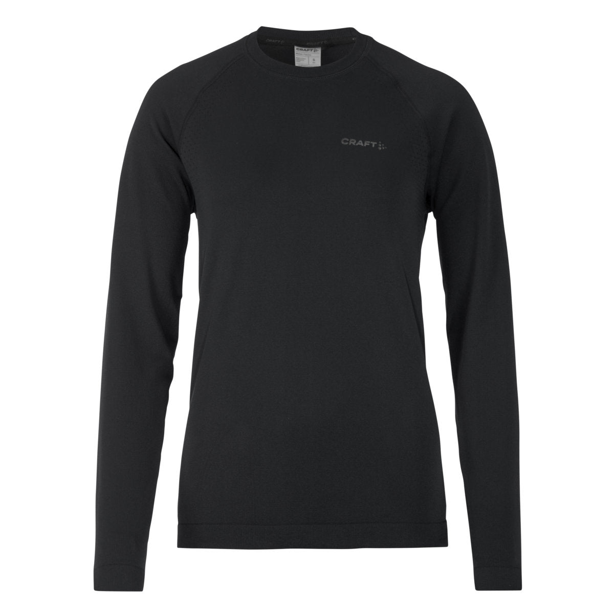 Craft Active Comfort 2 LS Damen | schwarz | Größe M