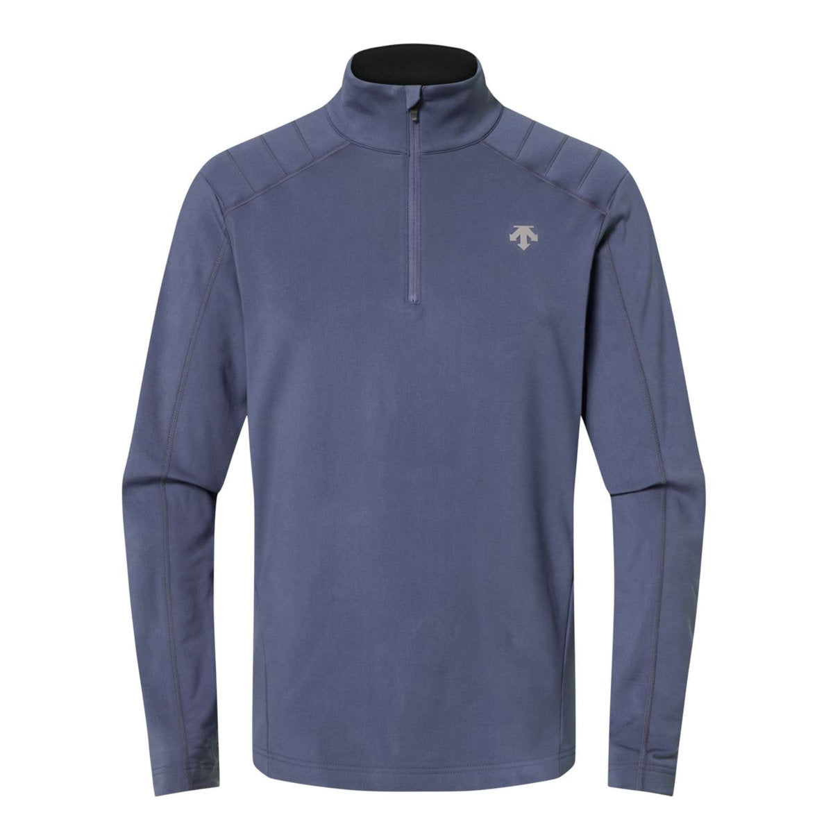 Descente Classic T-Neck Midlayer Herren | blau | Größe 48