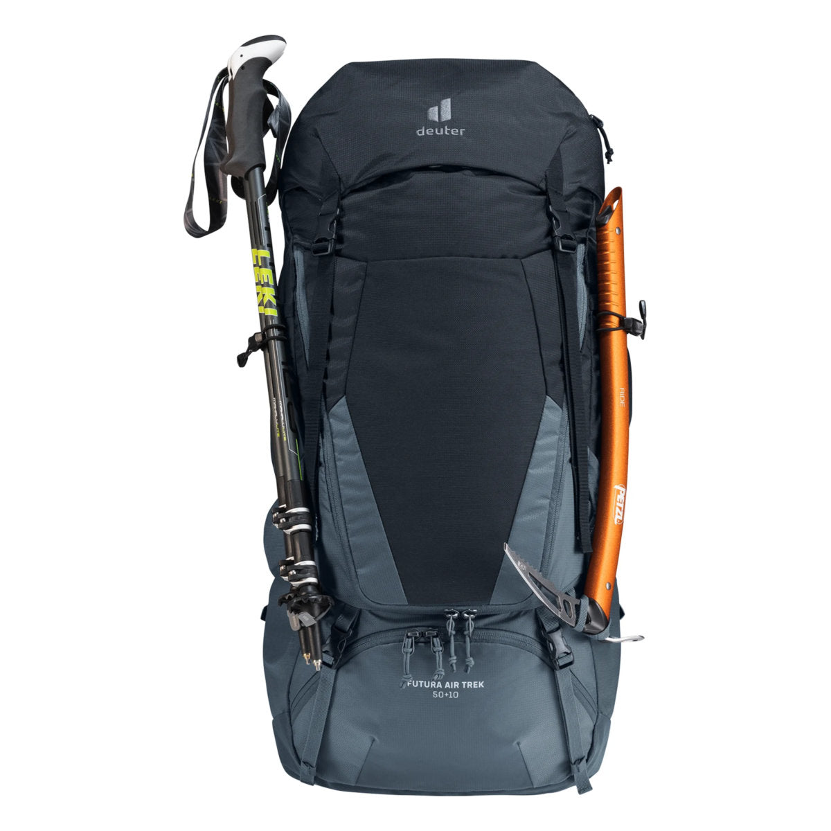Deuter Futura Air Trek 50+10 Rucksack | schwarz | Größe STK