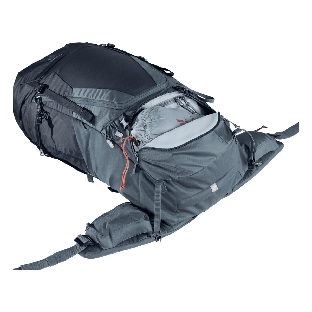 Deuter Futura Air Trek 50+10 Rucksack | schwarz | Größe STK