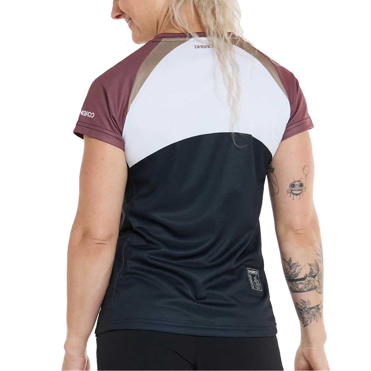 DHaRCO Short Sleeve Jersey Damen | schwarz | Größe L