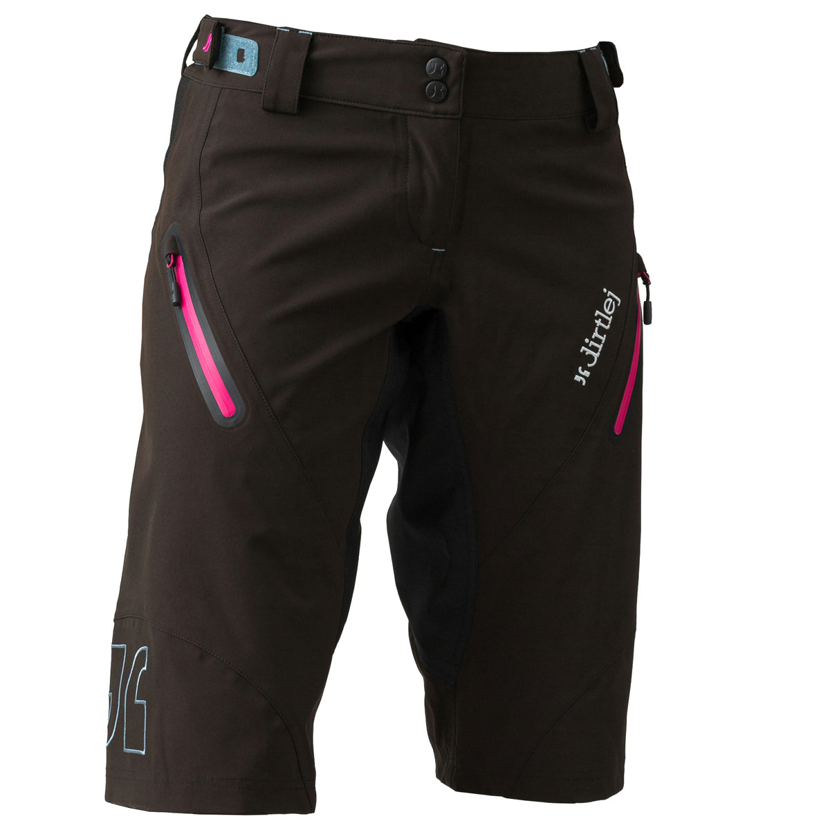 Dirtlej Trailscout Waterproof Bikehose Damen | schwarz | Größe L