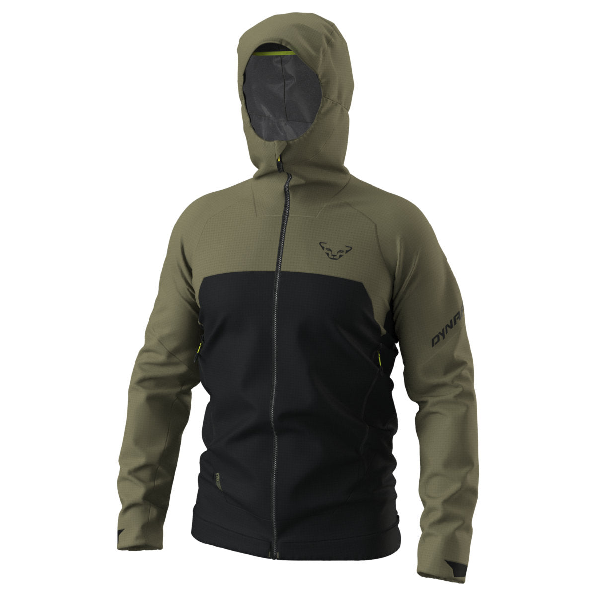 Dynafit Radical 3L Jacke Herren | grün | Größe L