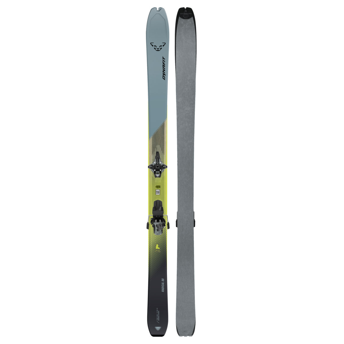 Dynafit Radical 88 Tourenski + Radical Tourenbindung + Speedskin Radical 88 Steigfelle (2026/2027) | blau | Größe 166