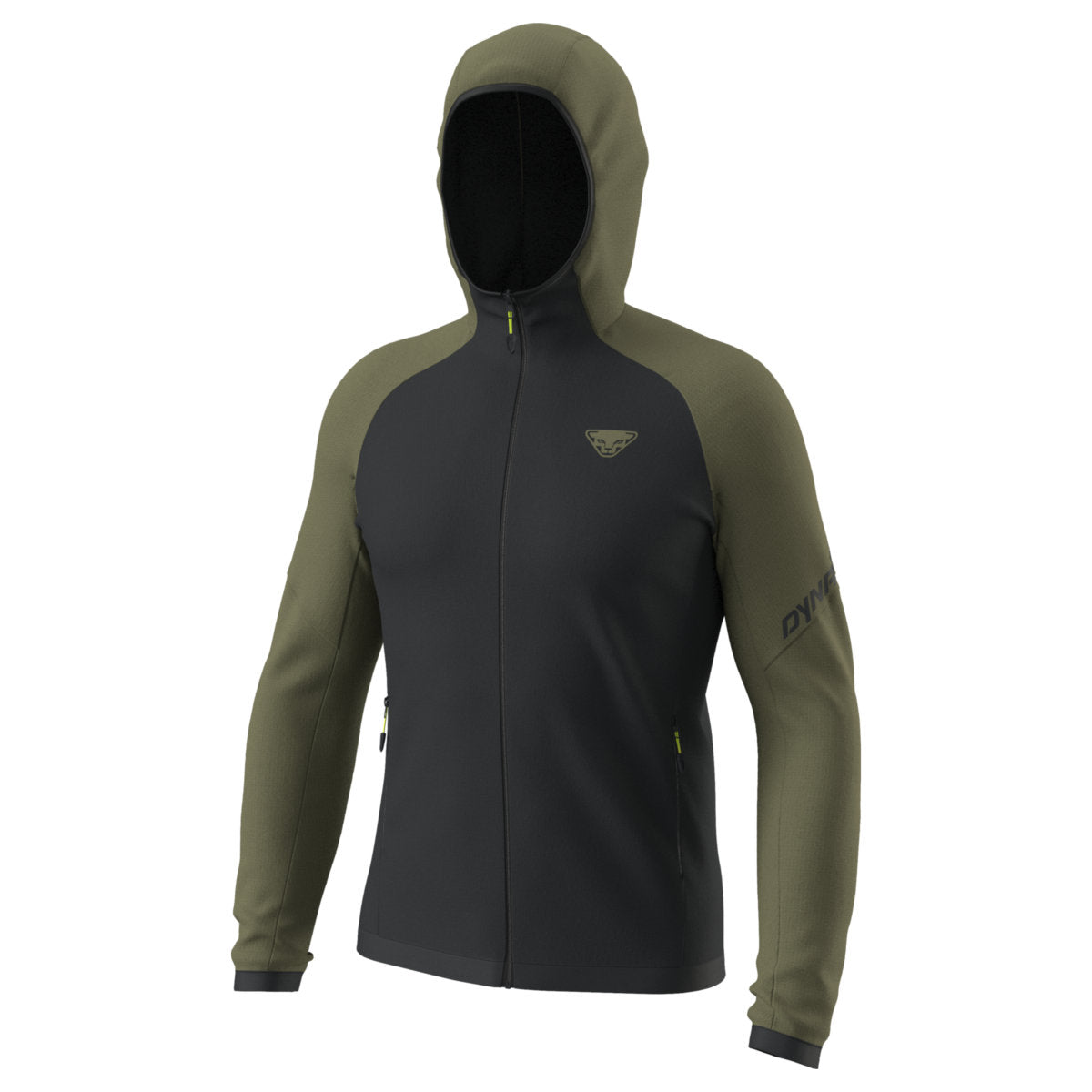 Dynafit Radical PTC Hooded Jacke Herren | grün | Größe L