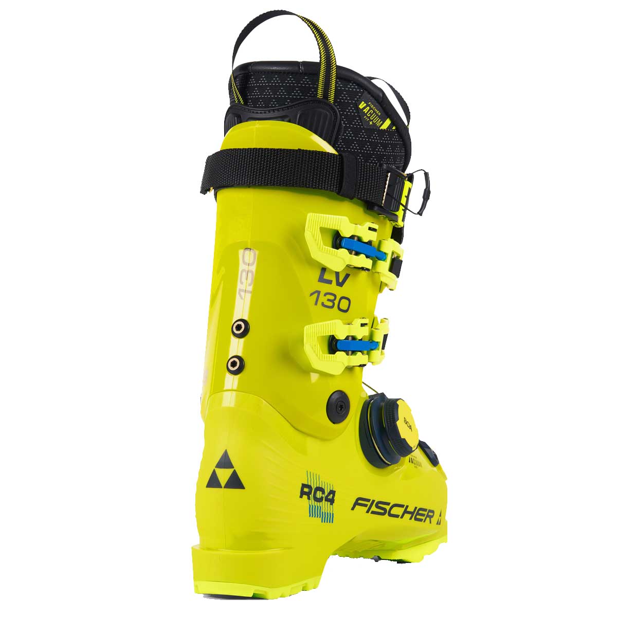 Fischer RC4 130 LV BOA Skischuhe Herren (2026/2027) | gelb | Größe 25.5