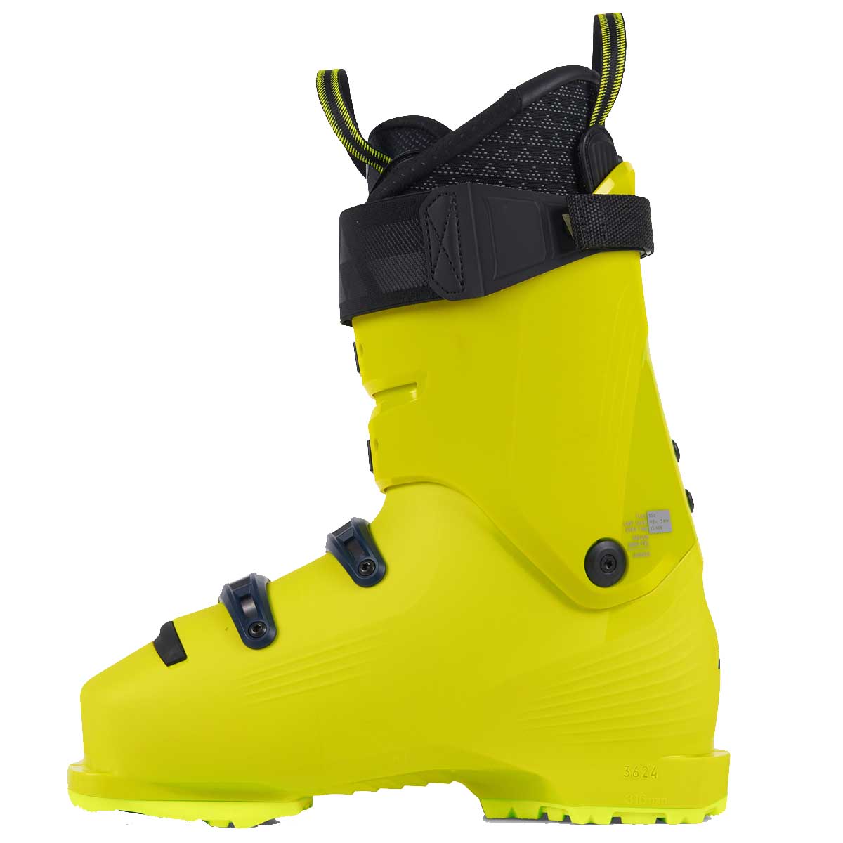 Fischer RC4 130 LV BOA Skischuhe Herren (2026/2027) | gelb | Größe 25.5