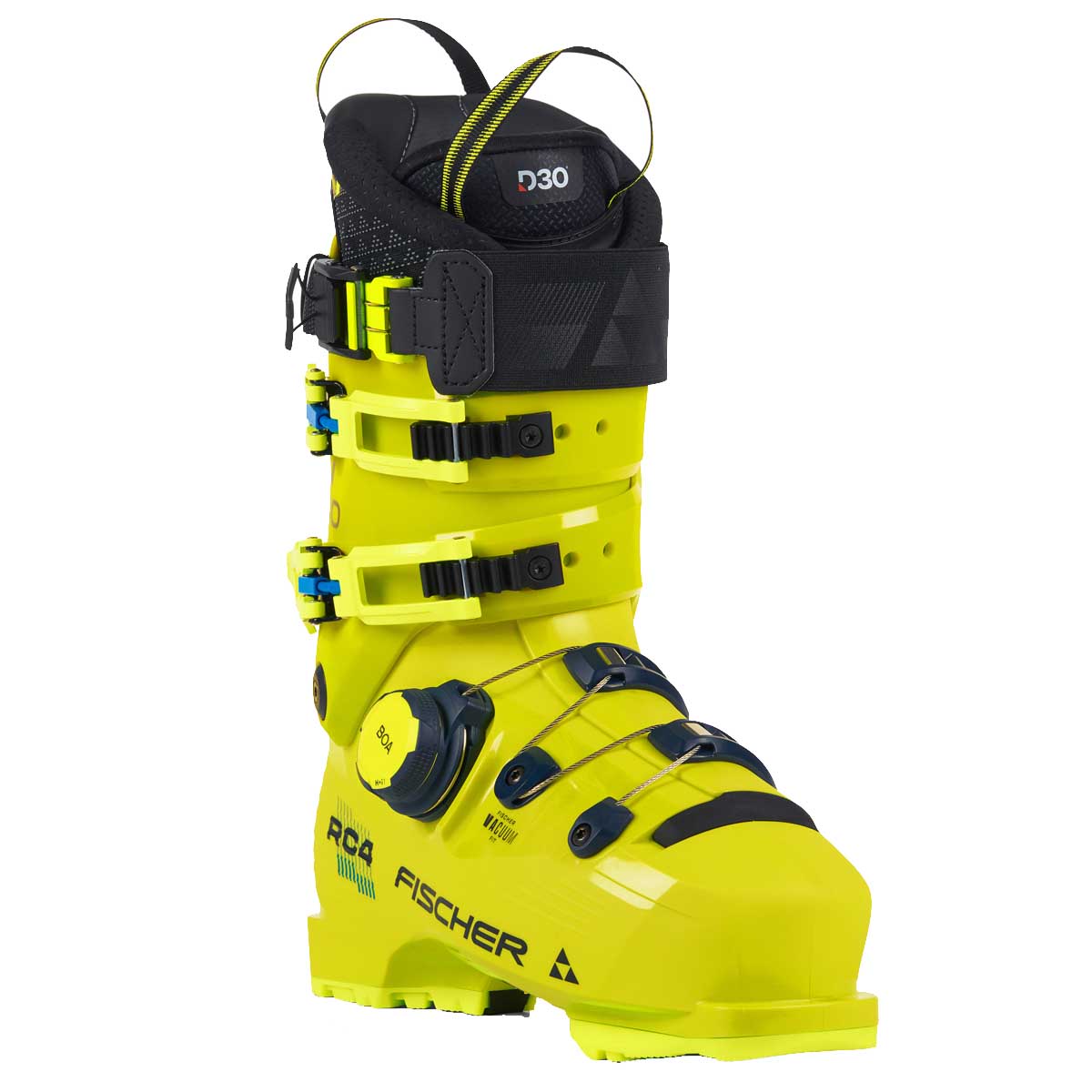 Fischer RC4 130 LV BOA Skischuhe Herren (2026/2027) | gelb | Größe 25.5