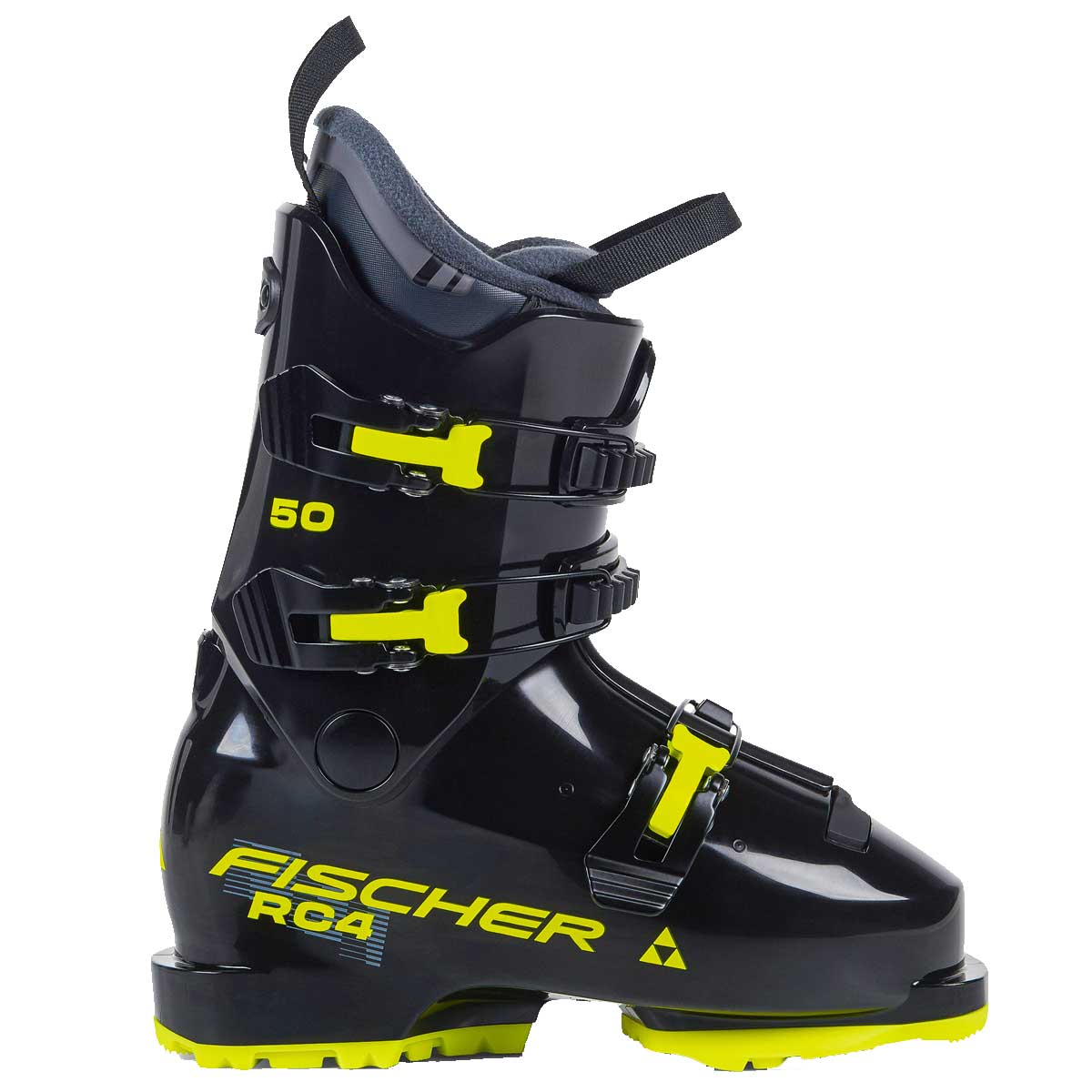 Fischer RC4 50 JR Skischuhe Kinder (2026/2027) | schwarz | Größe 19.5