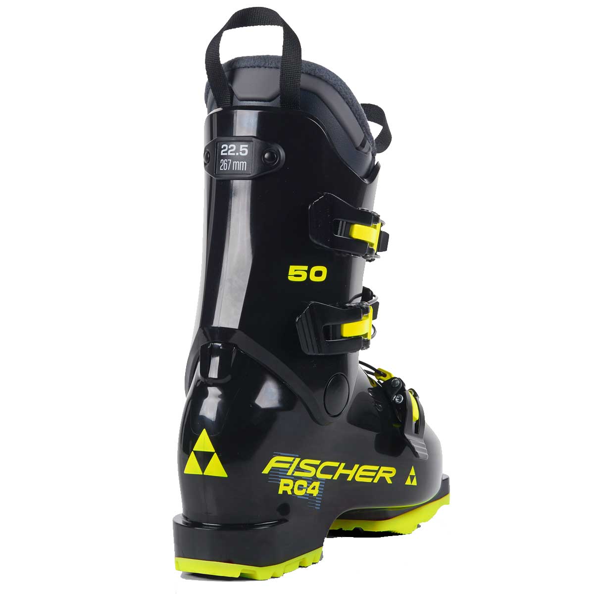 Fischer RC4 50 JR Skischuhe Kinder (2026/2027) | schwarz | Größe 19.5