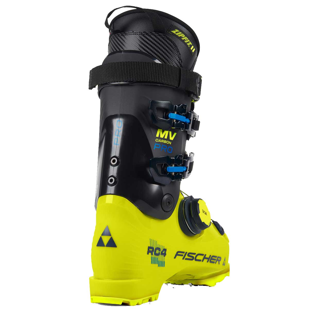 Fischer RC4 Carbon Pro MV BOA Skischuhe Herren (2026/2027) | gelb | Größe 25.5