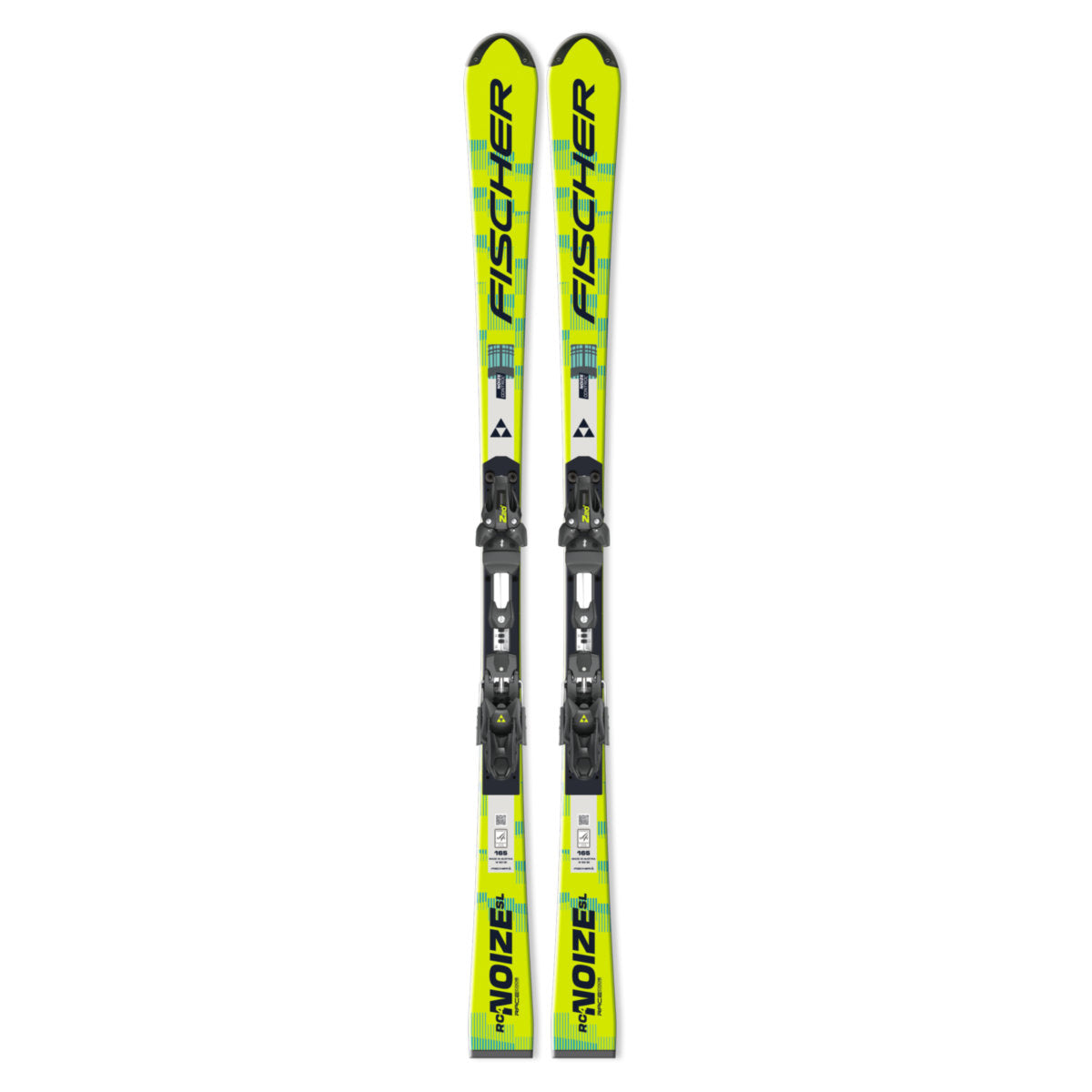 Fischer RC4 Worldcup Noize SL W (M-Plate) FIS Standard + RC4 Z14 Freeflex ST (2026/2027)