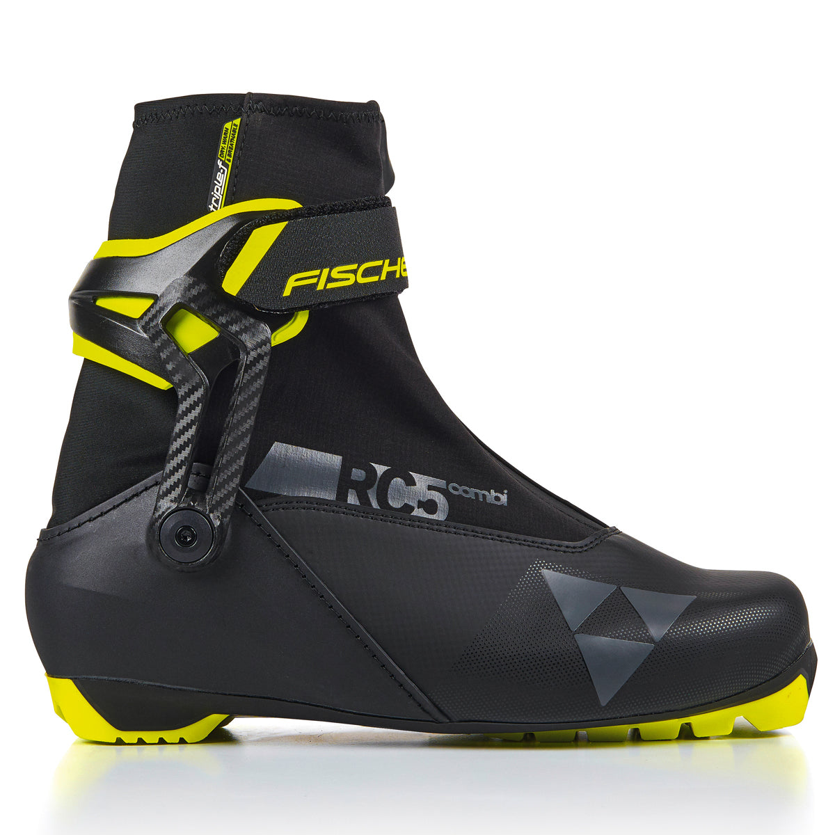 Fischer RC5 Combi Langlaufschuhe (2026/2027) schwarz EU 38.0