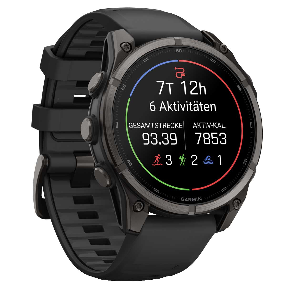 Garmin fēnix® 9 – 47 mm Smartwatch